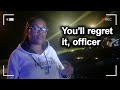 When Corrupt Cops Realize They've Ruined Their Careers