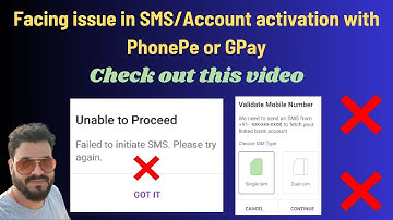Failed to initiate sms phonepe || Problem during initial configuration || phonepe issue 🔥👍🔥👍🔥👍🔥👍🔥