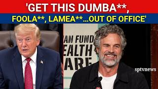 'Hands Off Our F**king Vote':  Mark Ruffalo Erupts At Trump, Then Vows To 'Hulk Out' If…