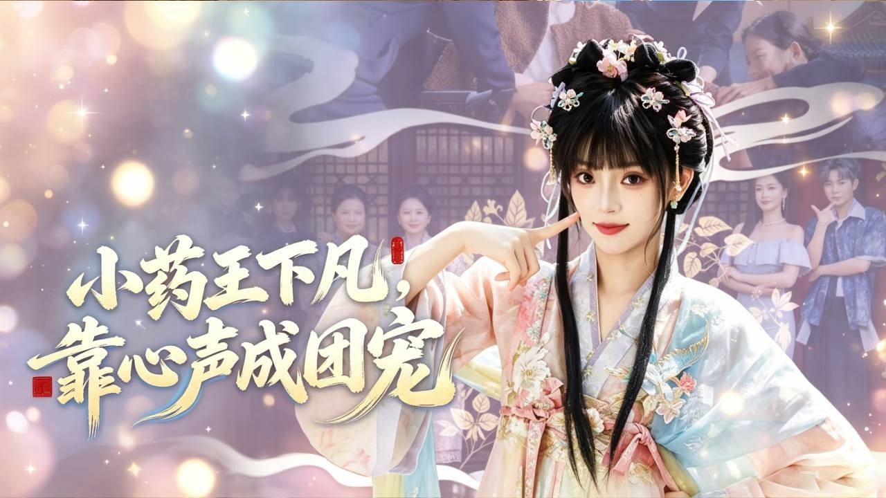 天庭藥王下凡：心聲曝光後被全家寵上天