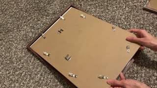Review + Close Up of upsimples 12x16 Picture Frame #pictureframing #pictureframes #pictureframe