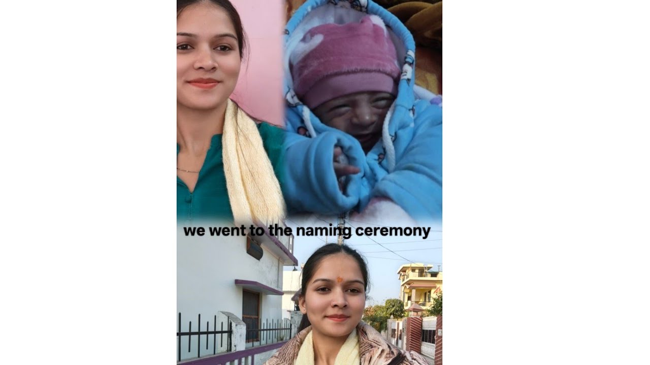 Ham gae namkaran mei...♥️💕