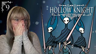 Getting Emotional With The Mantis Lords | First Playthrough Hollow Knight Day 9