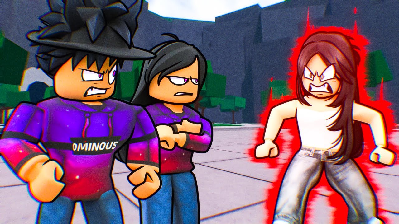 She Got JEALOUS Of My GIRLFRIEND, Then This Happened... (The Strongest Battlegrounds)