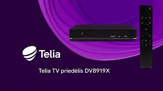Telia TV priedėlis DV8919X screenshot 5
