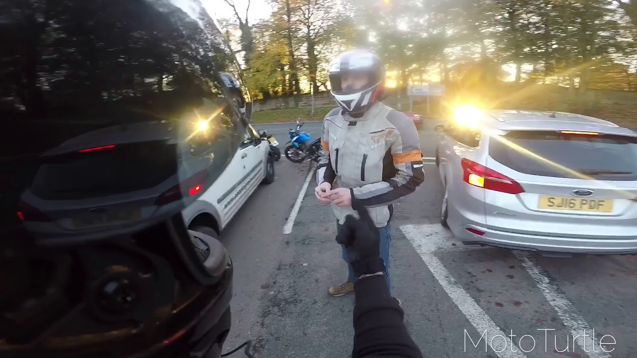 Motorcycles Chase Down Hit And Run Driver! - YouTube