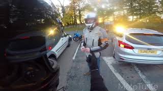 Motorcycles Chase Down Hit And Run Driver!