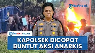 Warga Rusak Rumah Diduga Bandar Narkoba Di Riau Kapolda Copot Kapolsek Dan Kanit Reskrim