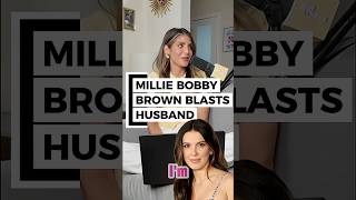 Millie Bobby Brown calls out husband Jake Bon Jovi for nothing packing ANYTHING for a trip