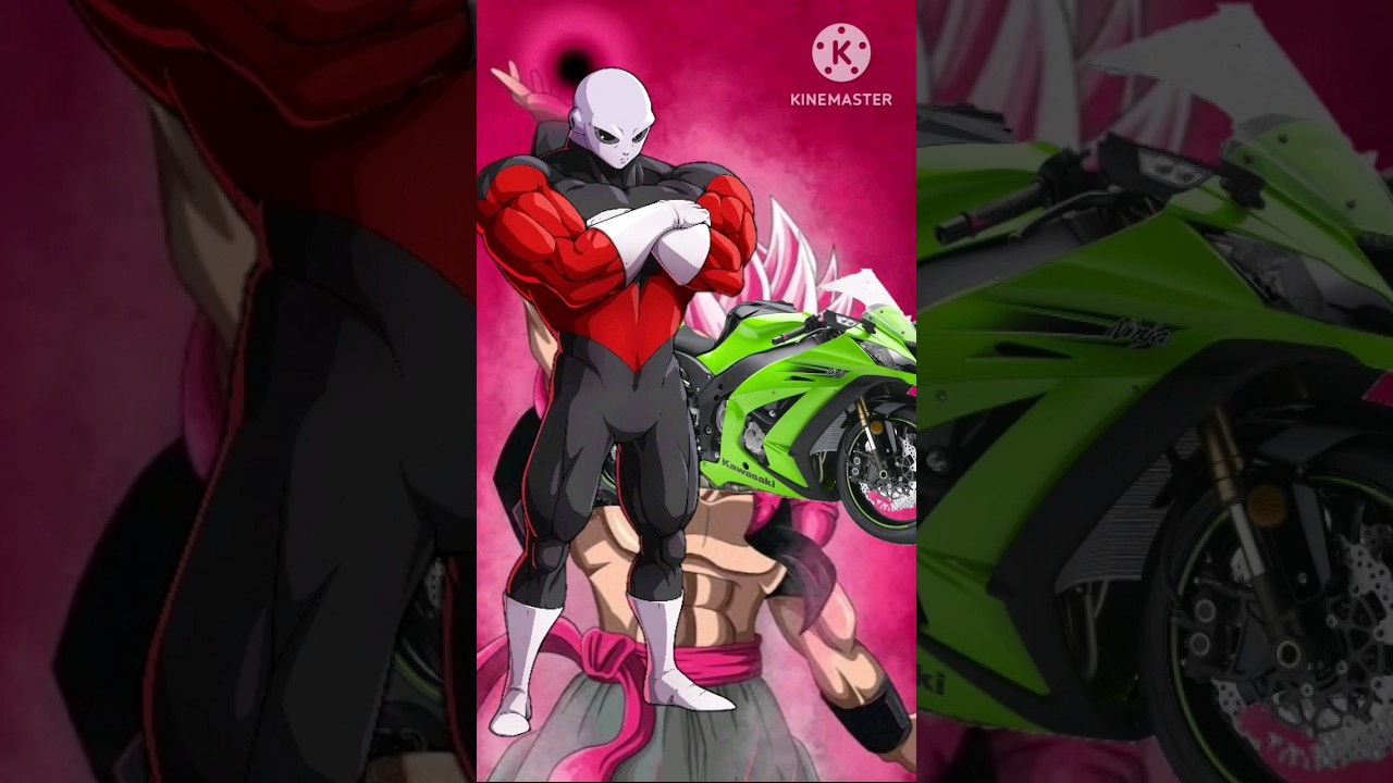 dragon ball characters in bike mode#dbs #subscribe #saiyangoku #dbzgamer #dragonballsuper #dbs #dbs
