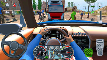 Super Taxi Simulator 2025: Aston Martin luxury Taxi city rush driving - Taxi game android gameplay