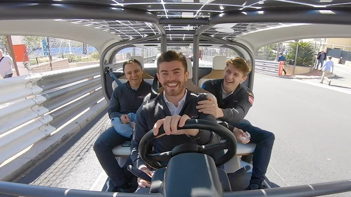 Felipe, Norman & Arthur's Monaco Carpool!