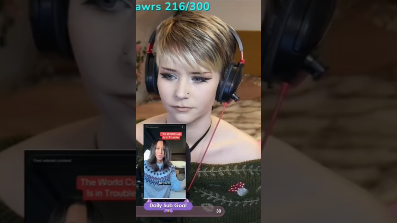 What do you think? #twitchclips #america #worldcup #fifa #egirl #worldnews #football