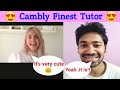 English Speaking Practice with Finest Cambly Tutor | Cambly English | Cambly Conversation | Cambly