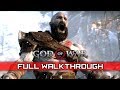 GOD OF WAR 4 – Full Gameplay Walkthrough / No Commentary 【FULL GAME】