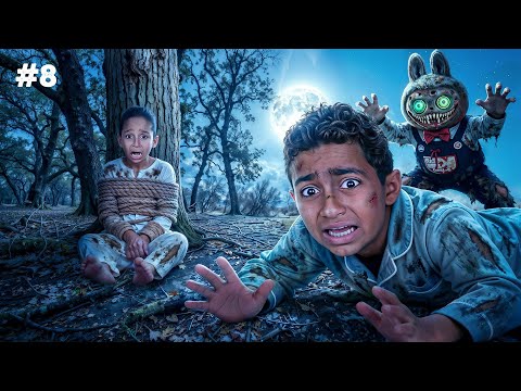 لابوبو الشريرة خطفـت ادم واياد واخدتهم لمكان مرعب هددتنا وسرقت الدرع الماسي حياتنا في خطر 8 