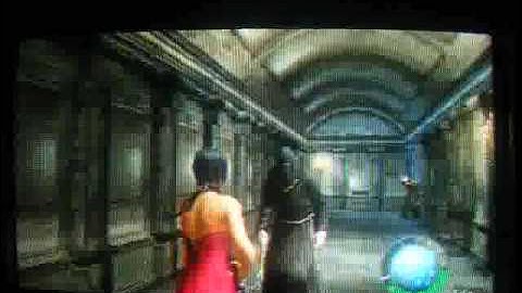 resident evil 4 seperate ways walkthrough part 12 PANIC,SCREAM,SING AND GET THE FUCK OUT OF HERE!