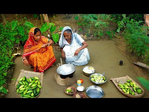 CHAL POTOL (Pointed Gourd) Bangali Puja Special Recipe prepared by our Grandmother
