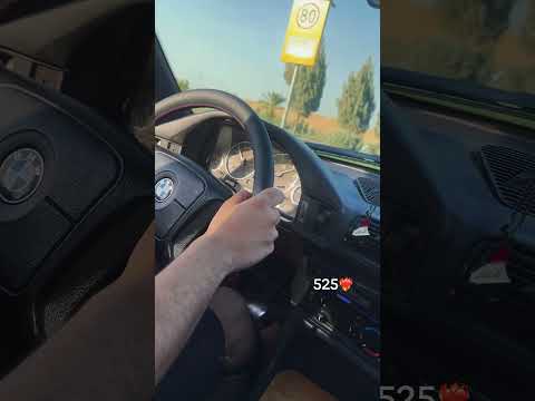 تسارع بي ام  525 1994