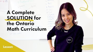 A Complete Solution to the NEW Ontario Math Curriculum