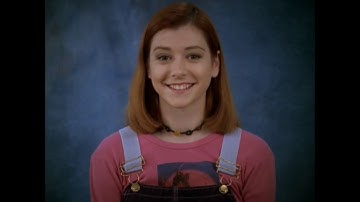 buffy the vampire slayer scene with freaks and geeks intro music