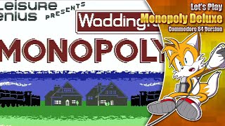 Monopoly Deluxe on the Commodore 64 - LIVE - Real Hardware - 9pm GMT 29th Jan