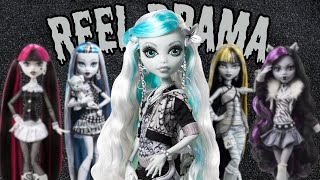 Monster High Reel Drama Lagoona Blue Unboxing