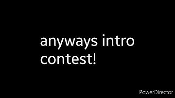 Intro Contest!|+Announcement|Read Desc