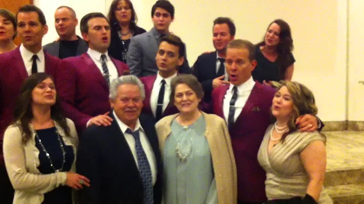 The Jersey Boys Sing Happy 50th Anniversary to Dav...