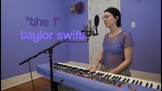 "the 1" (Taylor Swift Vocal & Piano Cover) by The Mailboxes