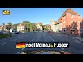 Driving from the Insel Mainau to Füssen | German Road Trip with Ferry Ride