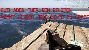 Killing enemies on one of my tropical islands (German Version)