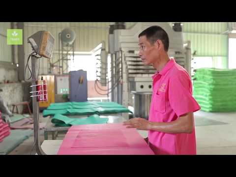 Come fare Yoga Mats | Personalizzato Mats Da Raw Material TPE
