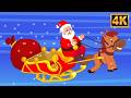 Jingle Bells | Cute Christmas Animation &amp; Kids Sing Along Songs