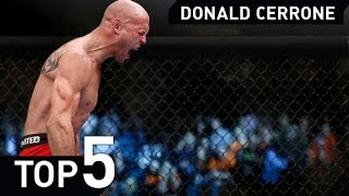 Donald Cowboy Cerrone MMA Jiu jitsu UFC fight TOP 5 Highlight 2015