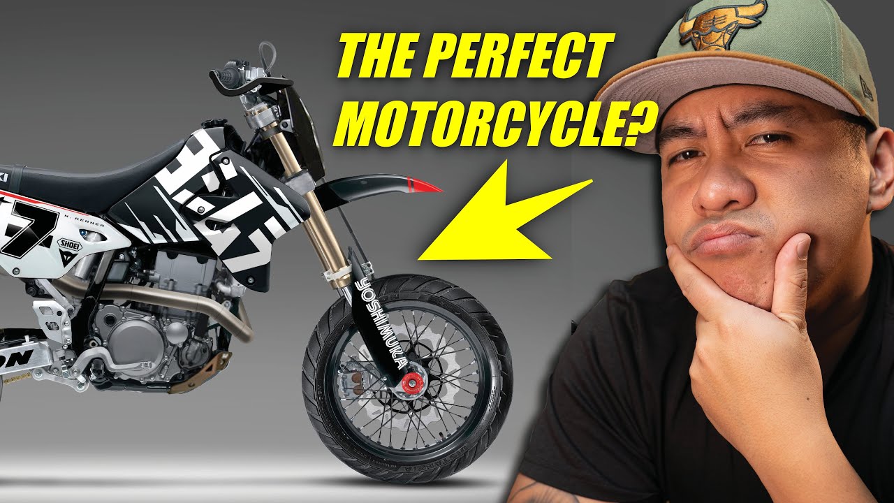 Searching for the Perfect Hooligan Motorcycle | DR-Z400 SM - YouTube