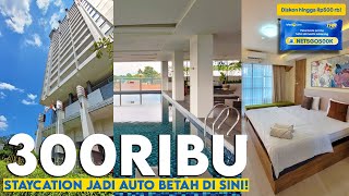 STAYCATION MURAH RECCOMENDED DI BANDUNG?! | Review Apartemen Rasa Hotel | Tamansari Tera Residence