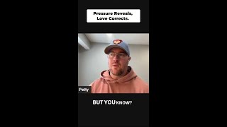 Stress Reveals Character—Find Real Accountability #shorts