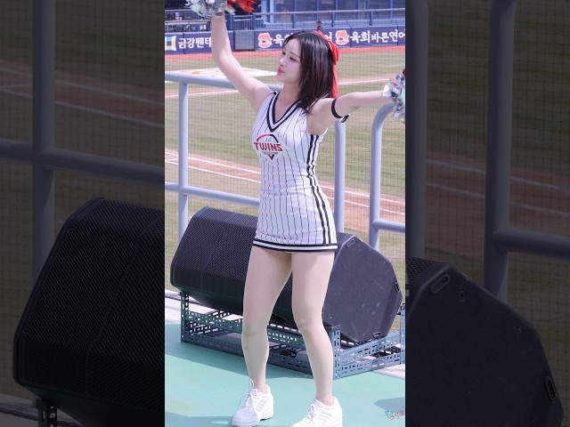 고예지 치어리더 Girl Power - 2 #LG트윈스 #Shorts