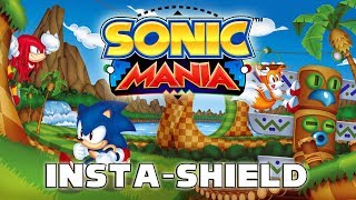 Sonic Mania - Insta-Shield Gameplay