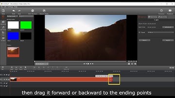 Video & Audio Triming - Easily trim video  and audio clips with Moviemator Video Editor