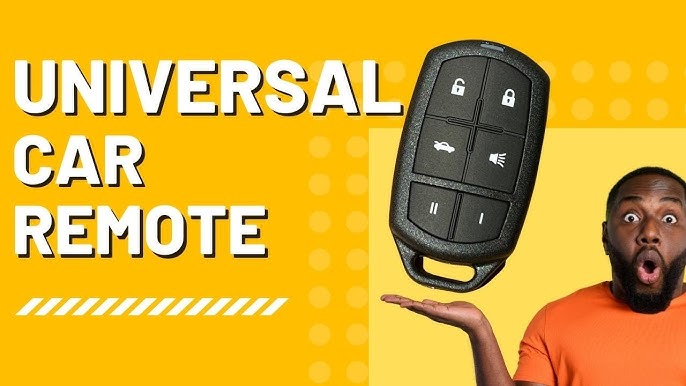 Universal Car Remote - Car Keys Express