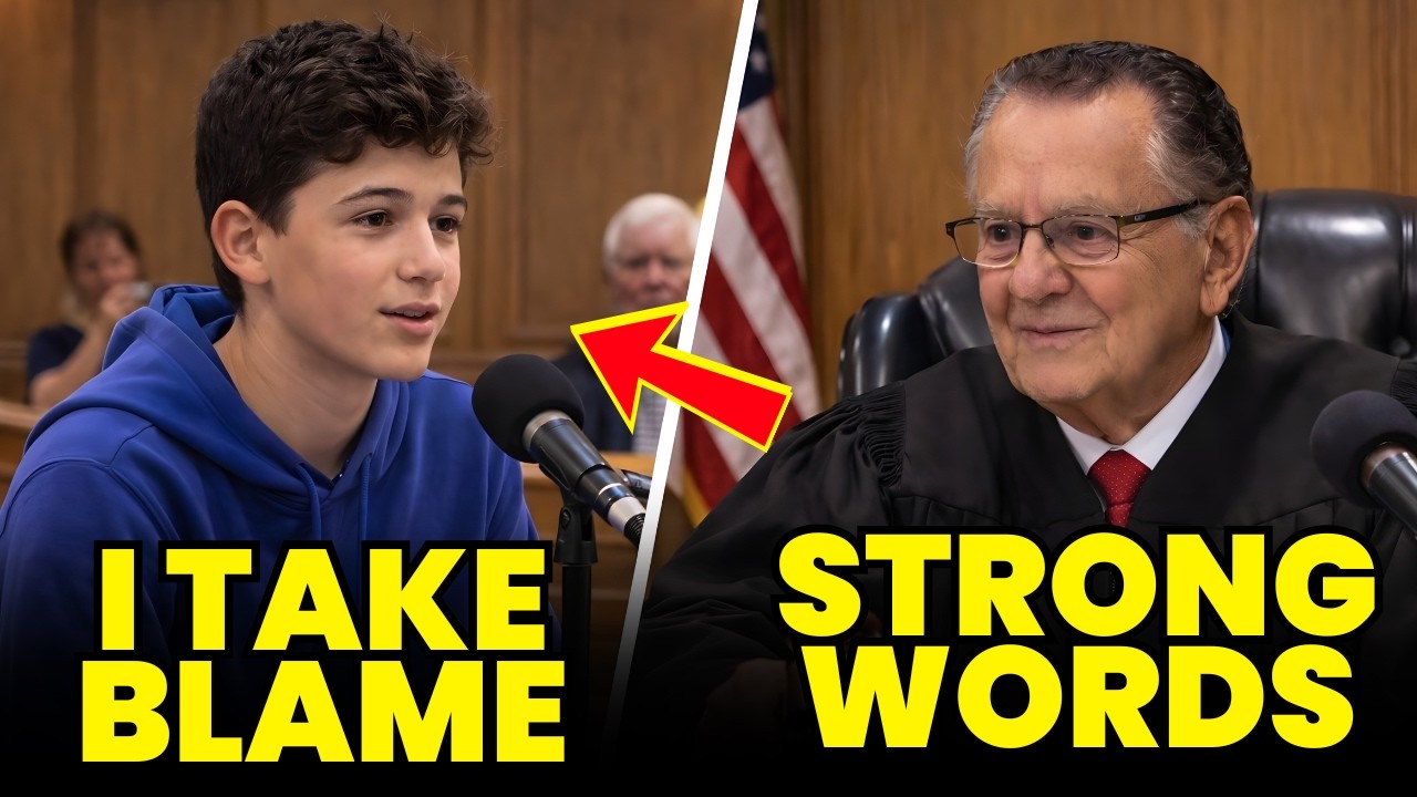 15 Year Old Apologizes to Judge Caprio – His Maturity SHOCKS Everyone