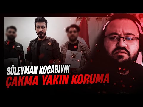 Jahrein Çakma Yakın Korumaya Ayar Veriyor Süleyman Kocabıyık