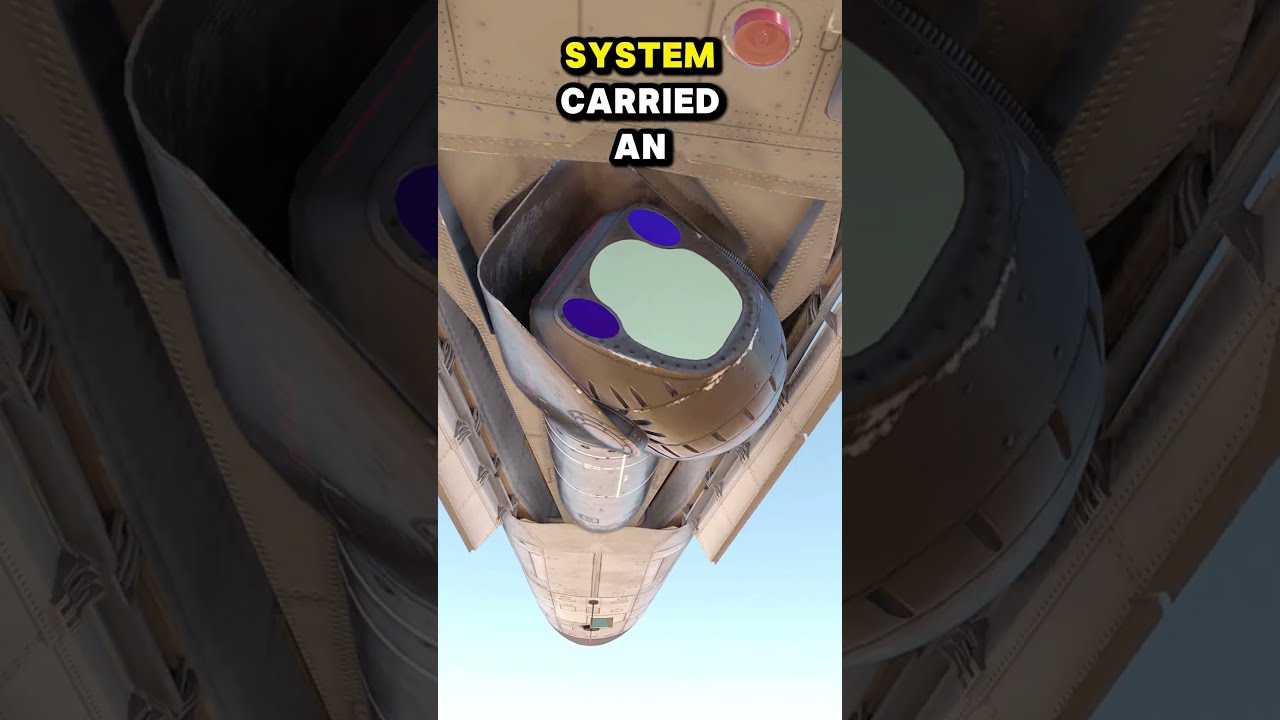 Why Does The F 111 AARDVARK Have Rotating POD 