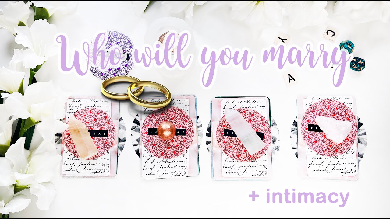 💍⭐️Who will you marry ⭐️💍 l lots of details - zodiac, traits, intimacy🤵🏼👰🏼‍♀️ Pick a Card