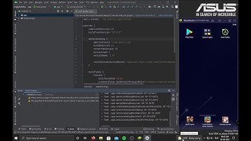 How to Connect Bluestacks to Android Studio