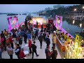 GLIMPSE OF ENGAGEMENT CRUISE PARTY AT M. V. RIVIERA ON THE RIVER HOOGHLY - KOLKATA