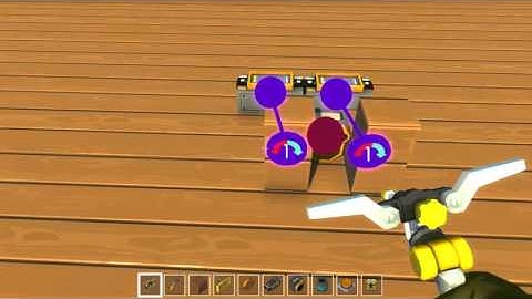 Scrap Mechanic: How To make A Two Way Switch - Sensor Patch notes 0.1.22