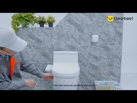 Smartmi Smart Toilet Seat  - Gearbest.com